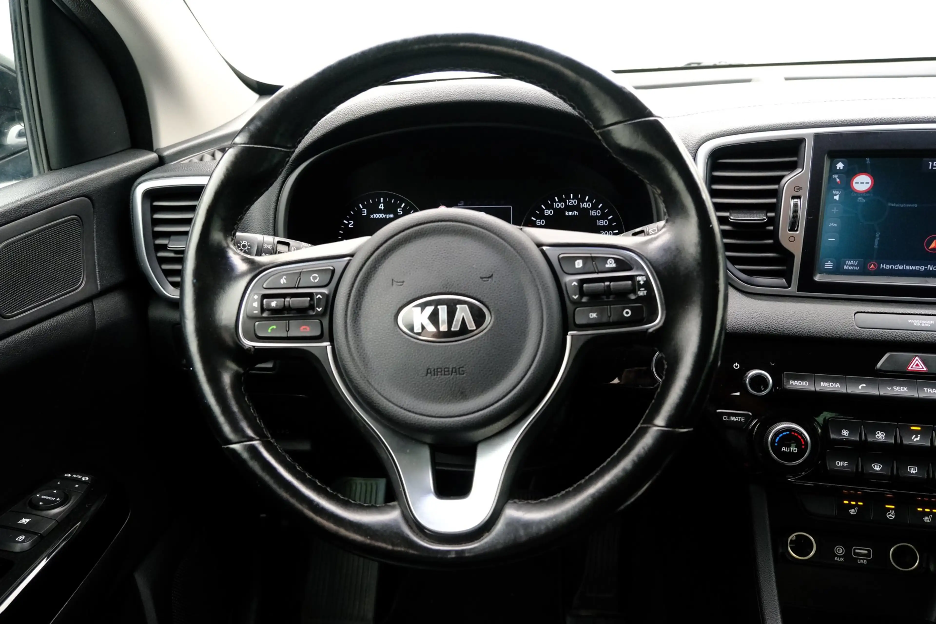 Kia Sportage 1.6 GDI Design Edition Leer|Clima|Stoelverw|Carpla — photo 9