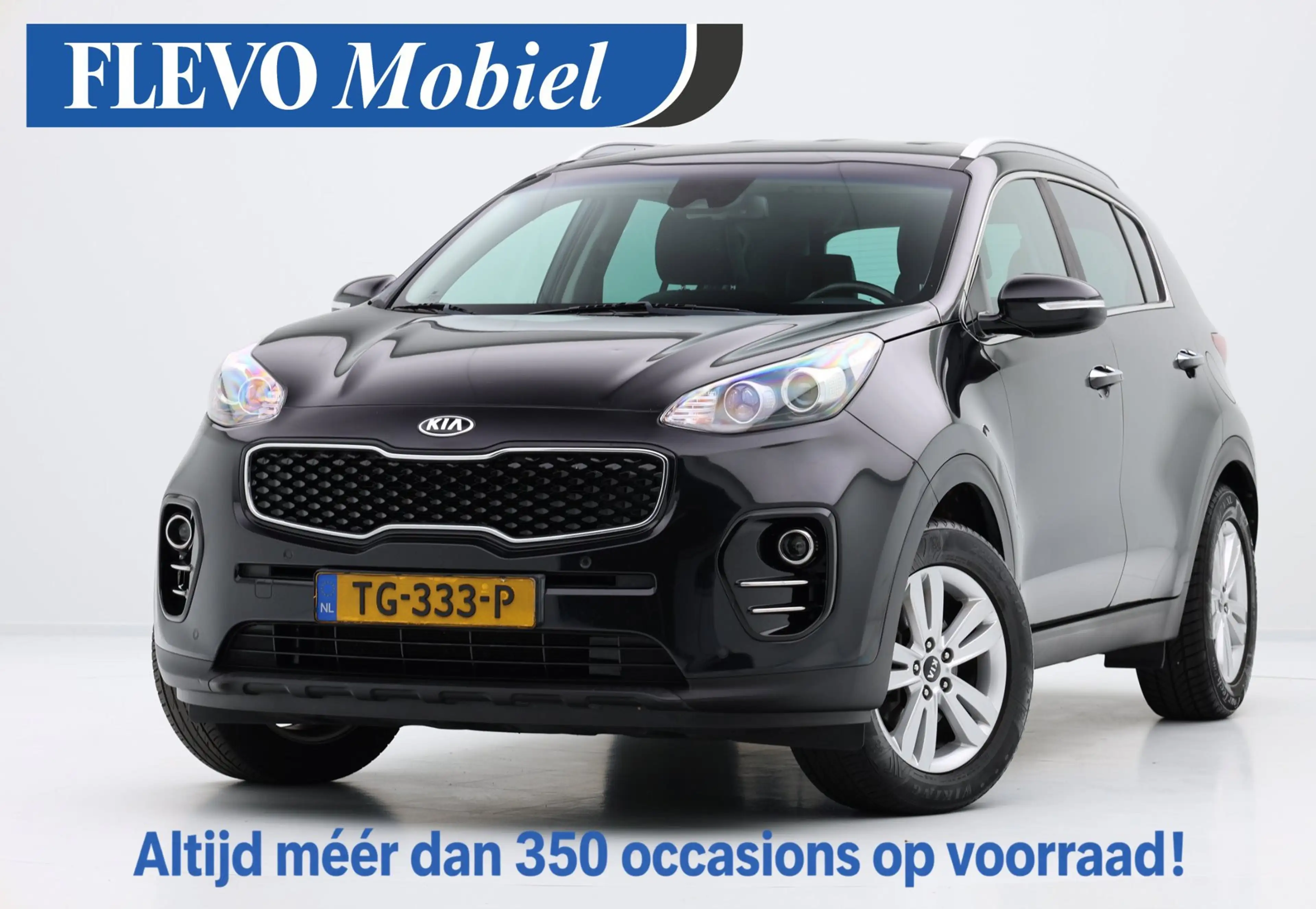 Kia Sportage 1.6 GDI Design Edition Leer|Clima|Stoelverw|Carpla