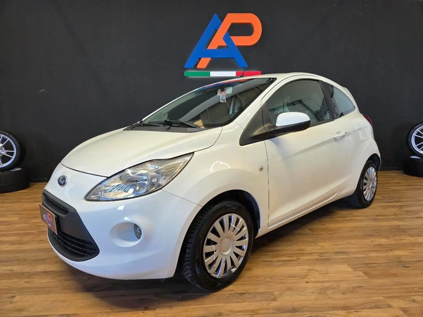 Ford Ka/Ka+ 1.2 8V 69CV GPL Bianco - 1