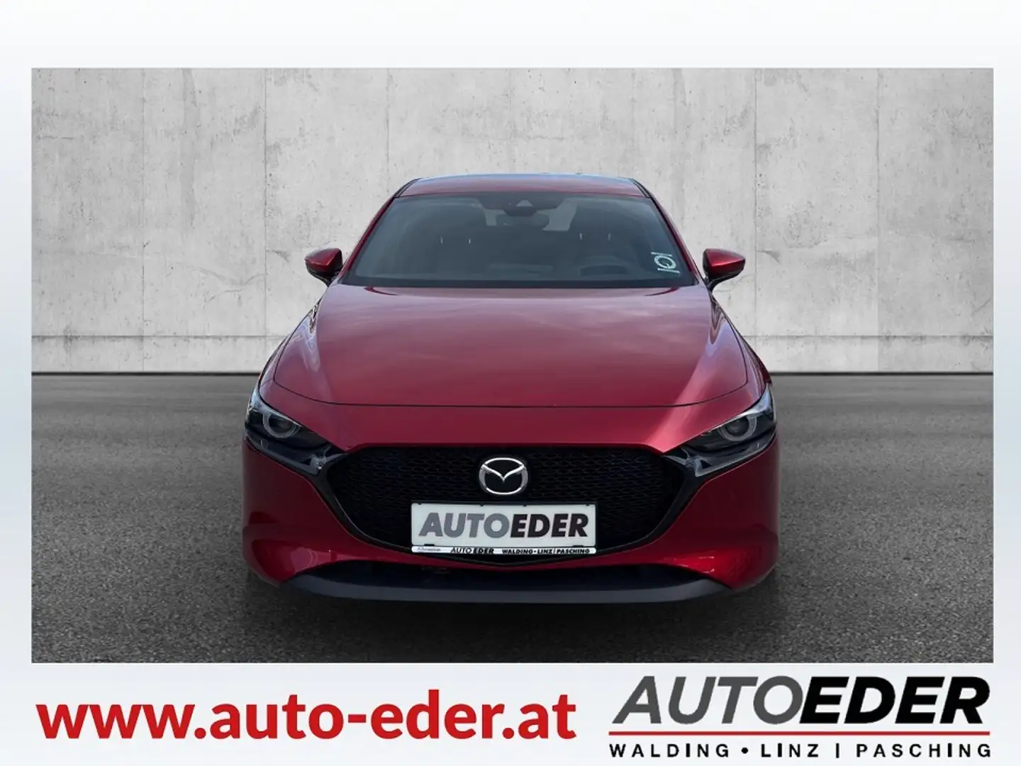 Mazda 3 Mazda3 Skyactiv-G122 Comfort+ /SO/PR/ST/TE Rot - 2