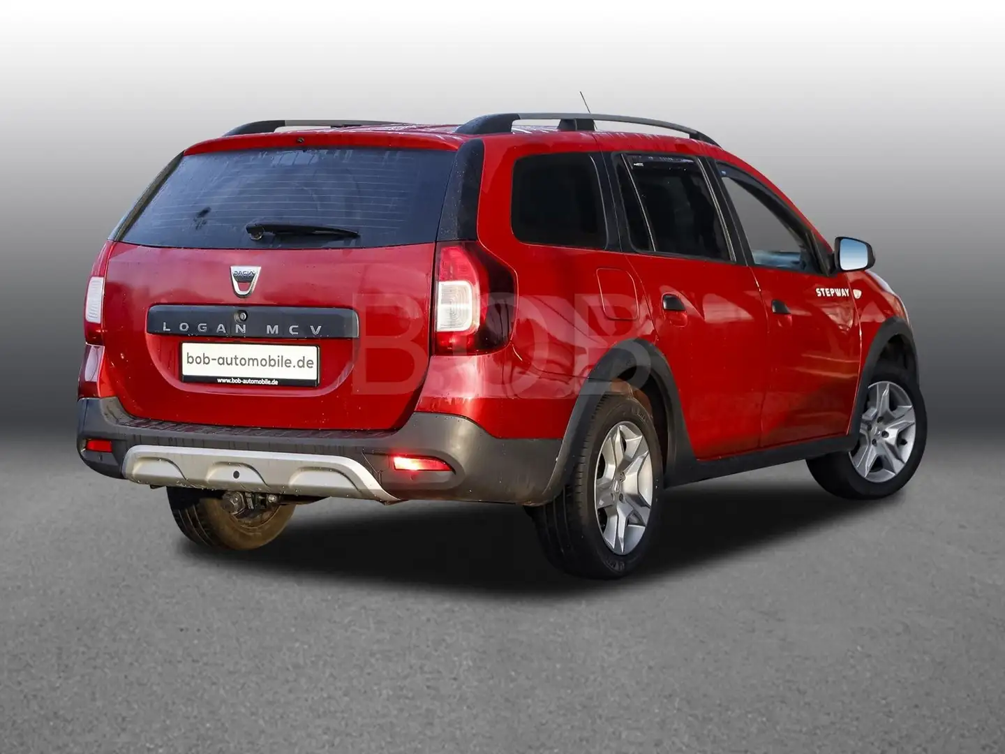 Dacia Logan MCV Stepway Easy-R NAVI PDC AHK KLIMA BT Rosso - 2