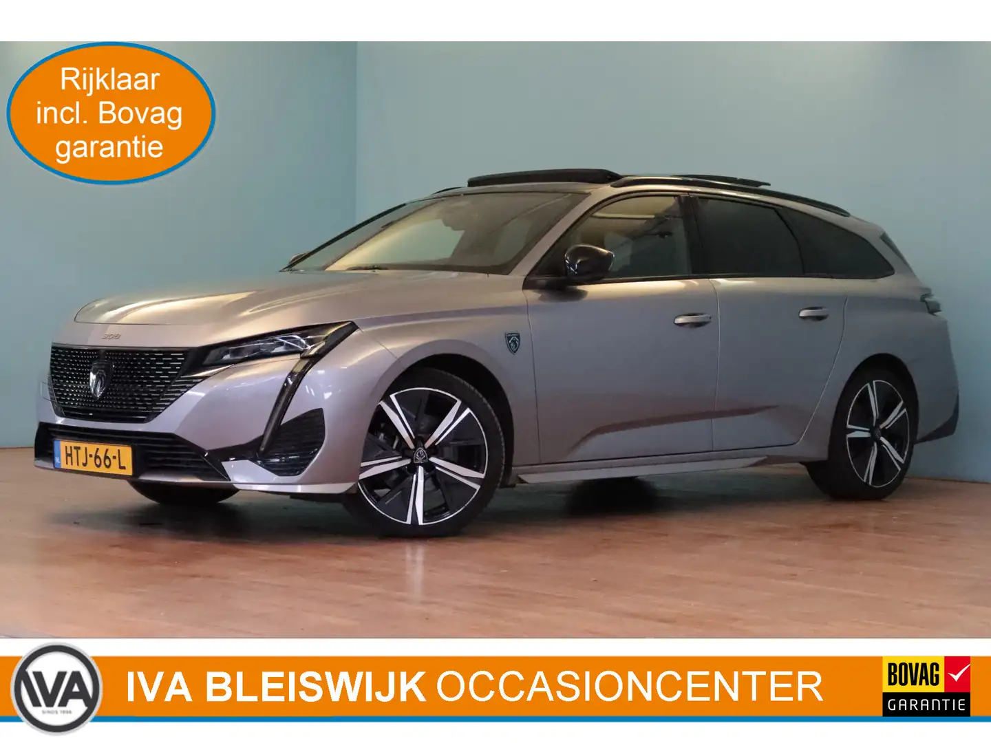 Peugeot 308 SW 1.2 PureTech GT Automaat | NAVI | CAMERA | SCHU Gris - 1