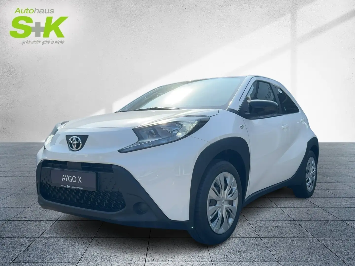 Toyota Aygo X 1,0-l-VVT-i, 5-Türer, Business Edition Bianco - 1