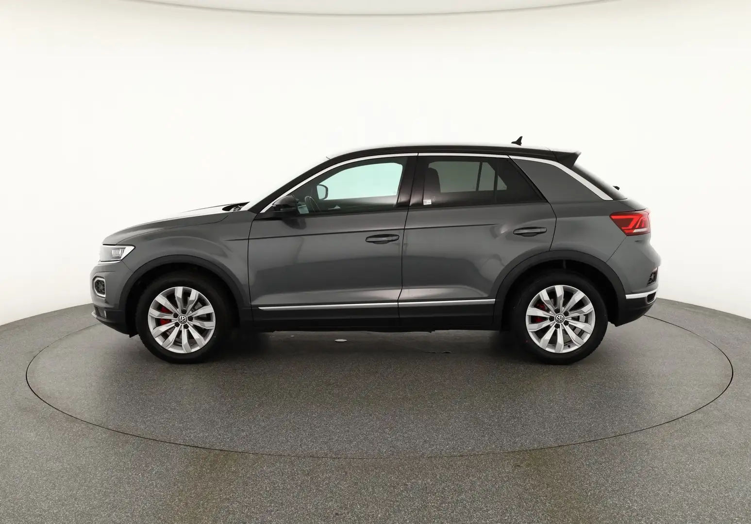 Volkswagen T-Roc 2.0 TSI DSG 4Motion LED Virtual Cockpit Gris - 2
