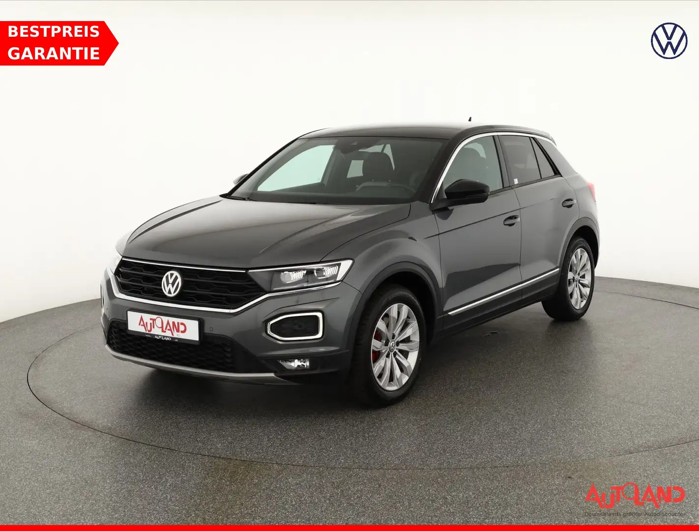 Volkswagen T-Roc 2.0 TSI DSG 4Motion LED Virtual Cockpit Gris - 1