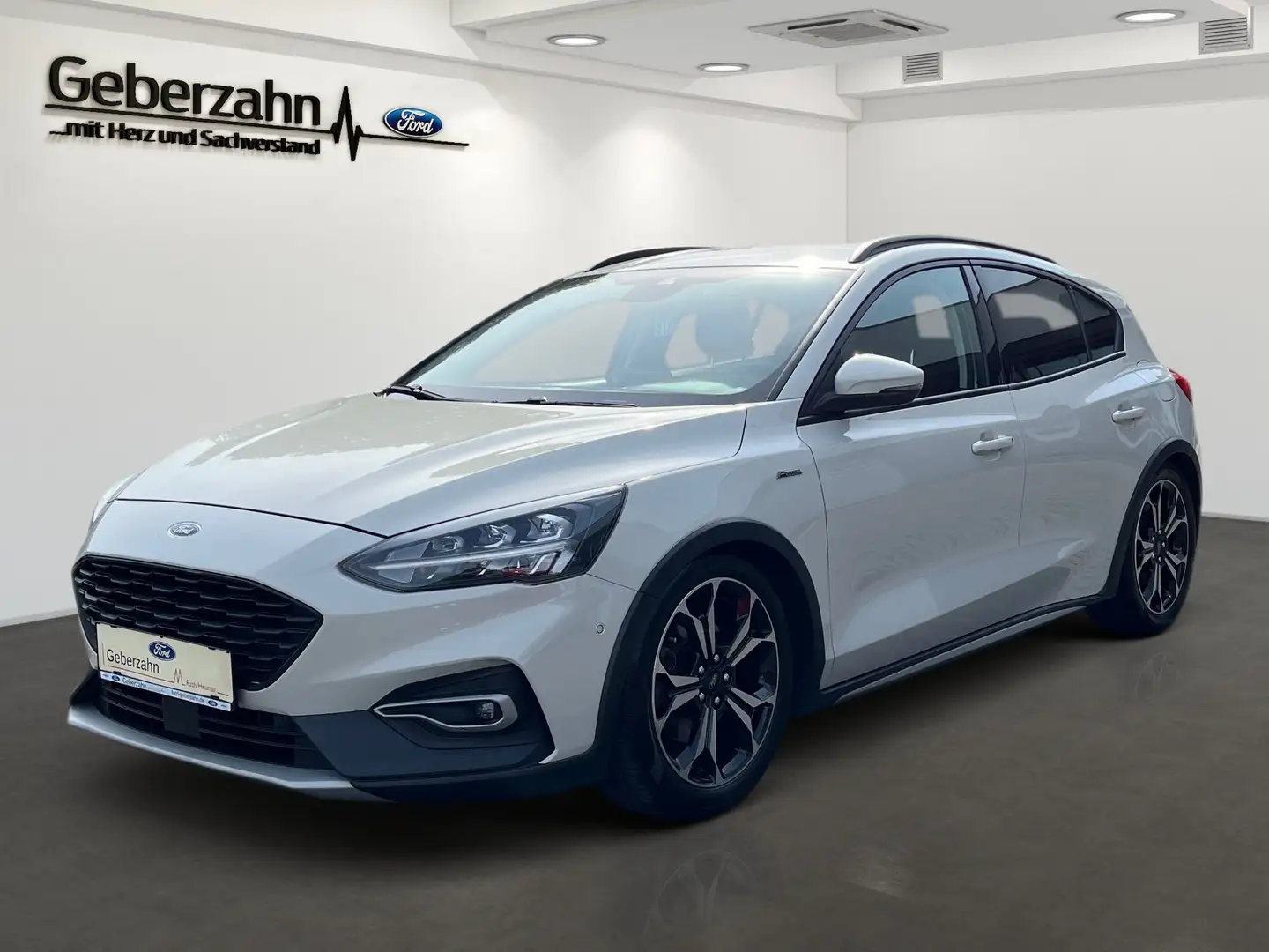 Ford Focus 1.5 EcoBoost Active EU6d-T/R.Kamera/ Білий - 1