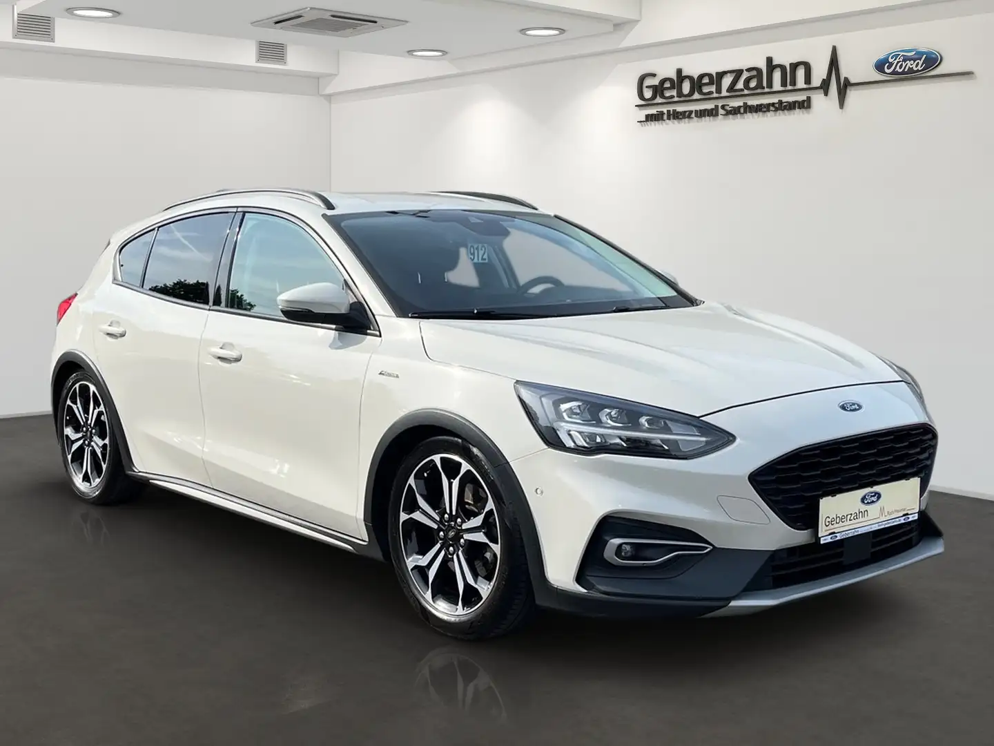 Ford Focus 1.5 EcoBoost Active EU6d-T/R.Kamera/ Білий - 2