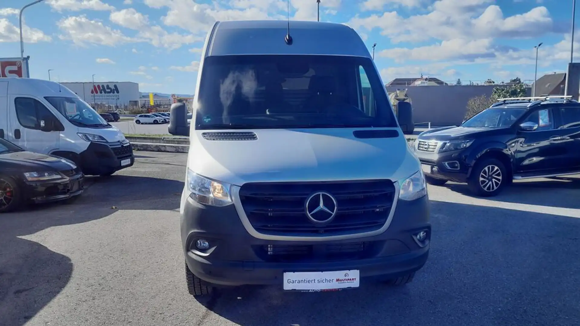 Mercedes-Benz Sprinter 317CDI L3 /L4 *Netto €35.825,-* Silber - 2