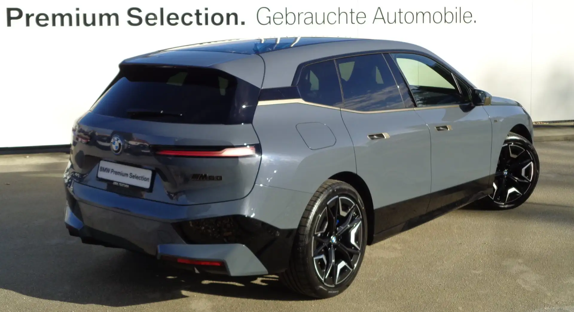 BMW iX iX M60 Grau - 2