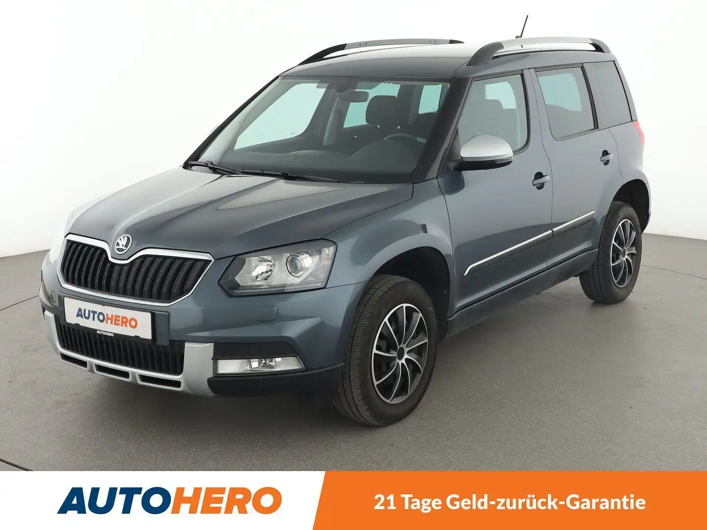 Skoda Yeti 2.0 TDI Ambition Outdoor 4x4*NAVI*PDC* Grau - 1
