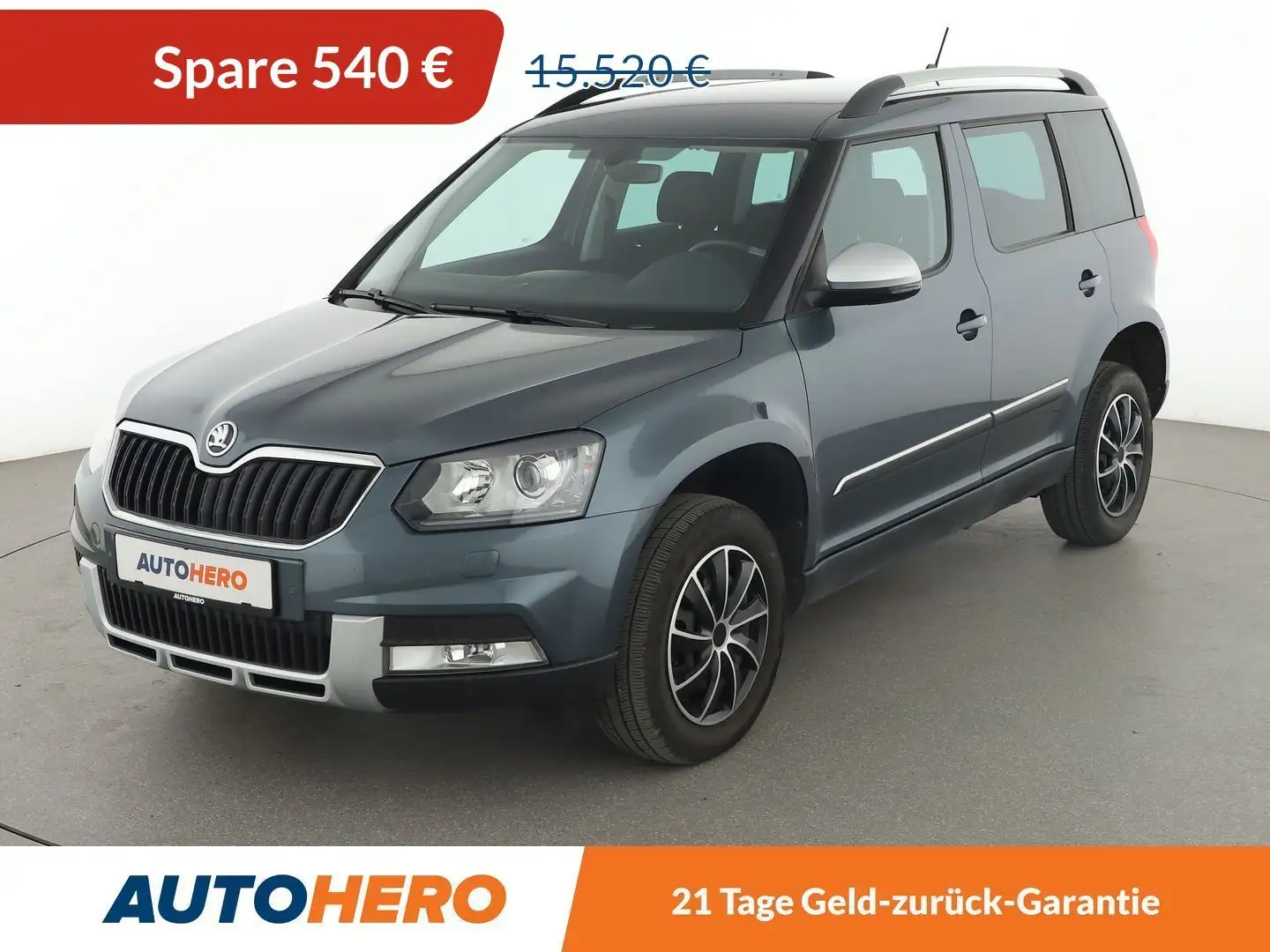 Skoda Yeti 2.0 TDI Ambition Outdoor 4x4*NAVI*PDC* Gri - 1