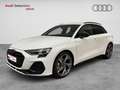 Audi A3 Sportback 35 TDI Black line edition S tronic Blanc - thumbnail 1
