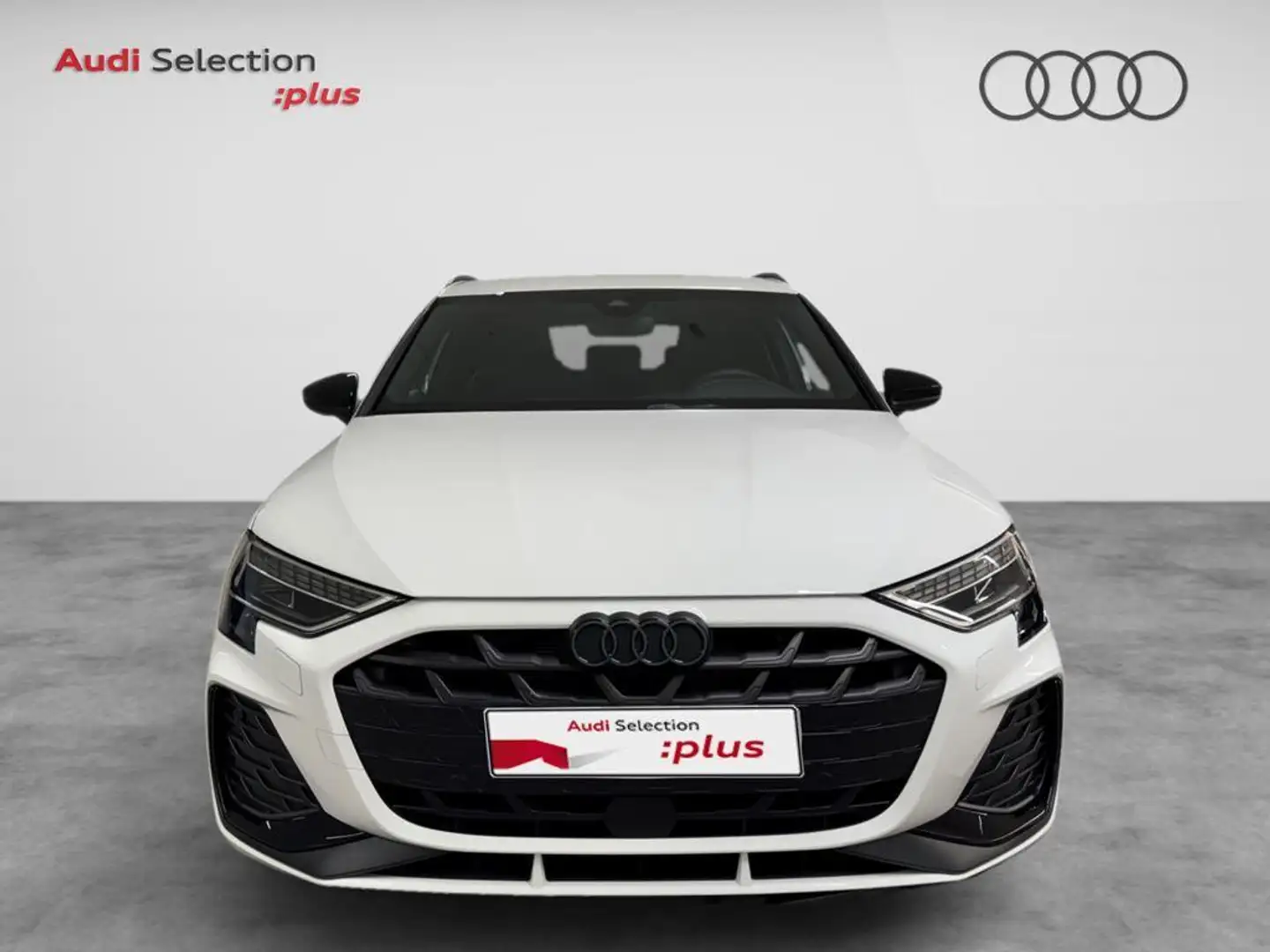 Audi A3 Sportback 35 TDI Black line edition S tronic Blanc - 2