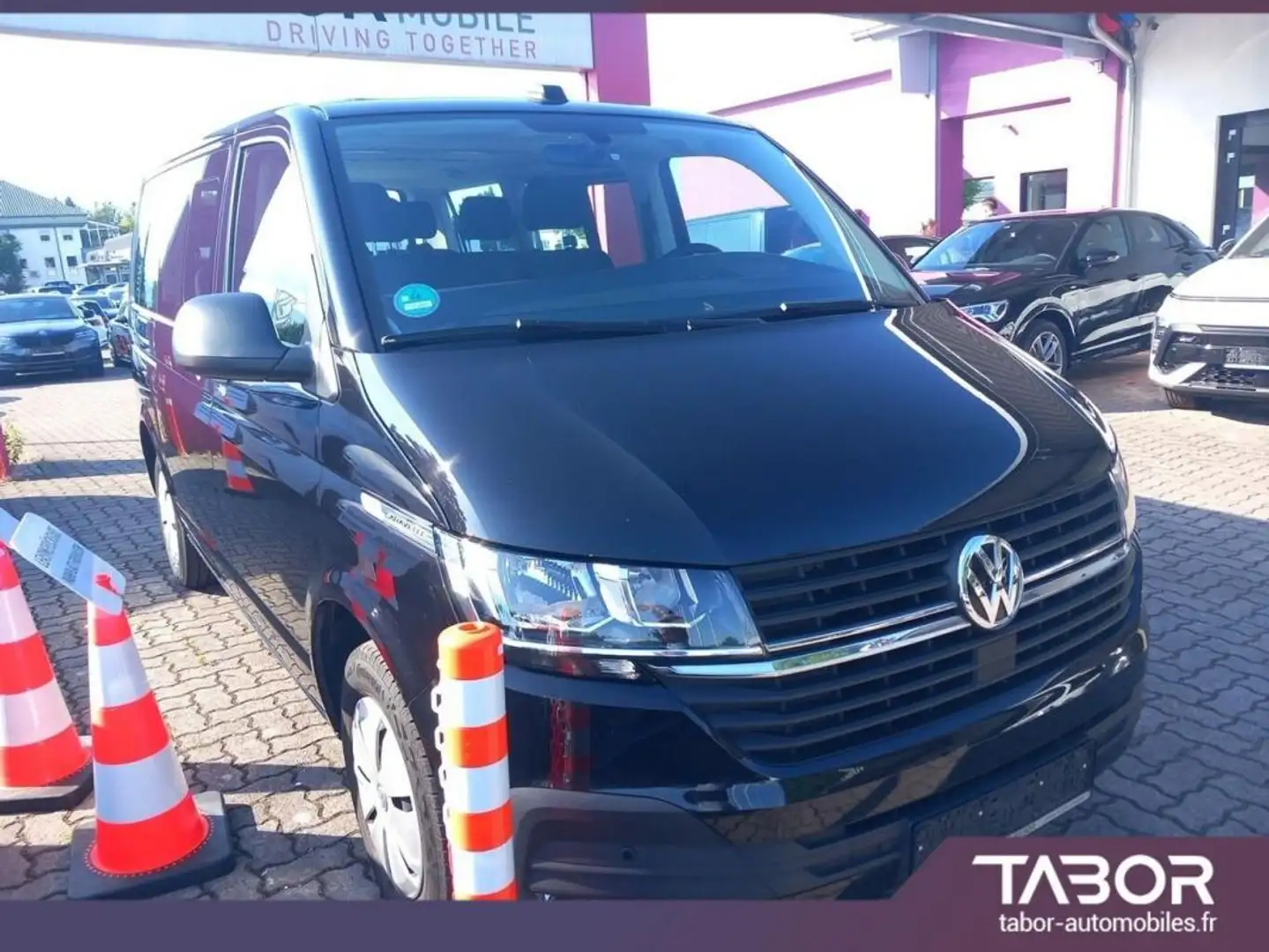 Volkswagen T6 Caravelle T6 2.0 TDI 150 DSG 8PL Noir - 2