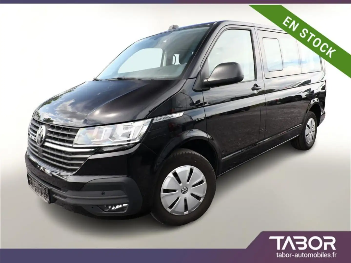 Volkswagen T6 Caravelle T6.1 2.0 TDI 150 DSG 8PL Negro - 1
