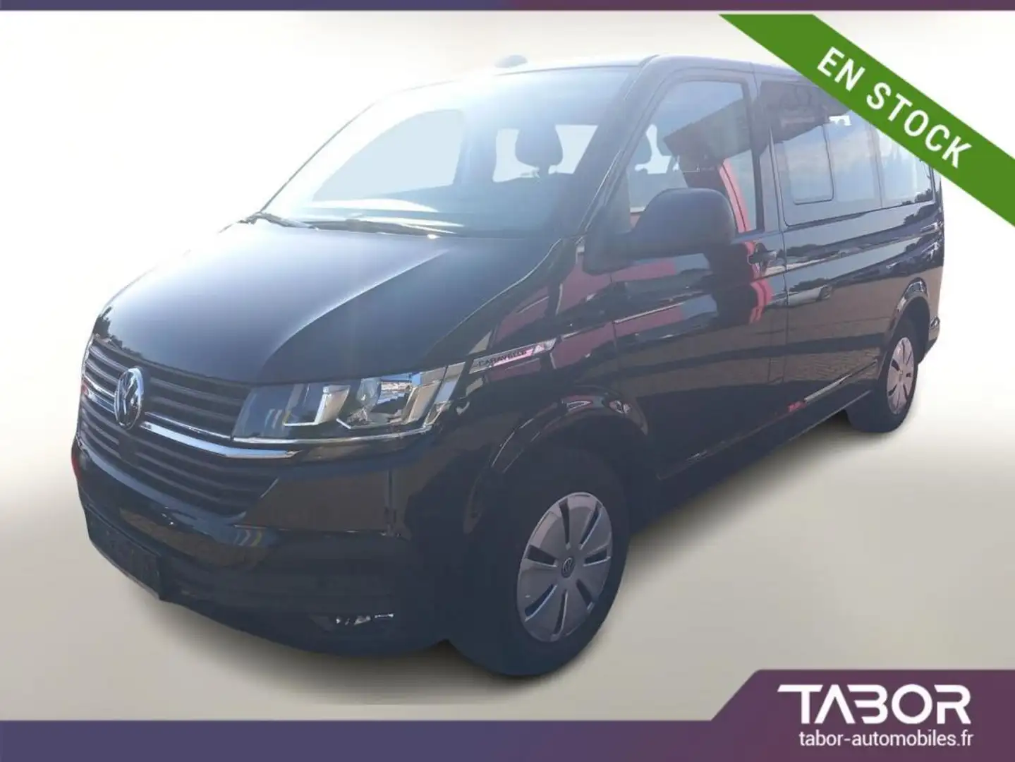 Volkswagen T6 Caravelle T6 2.0 TDI 150 DSG 8PL Noir - 1