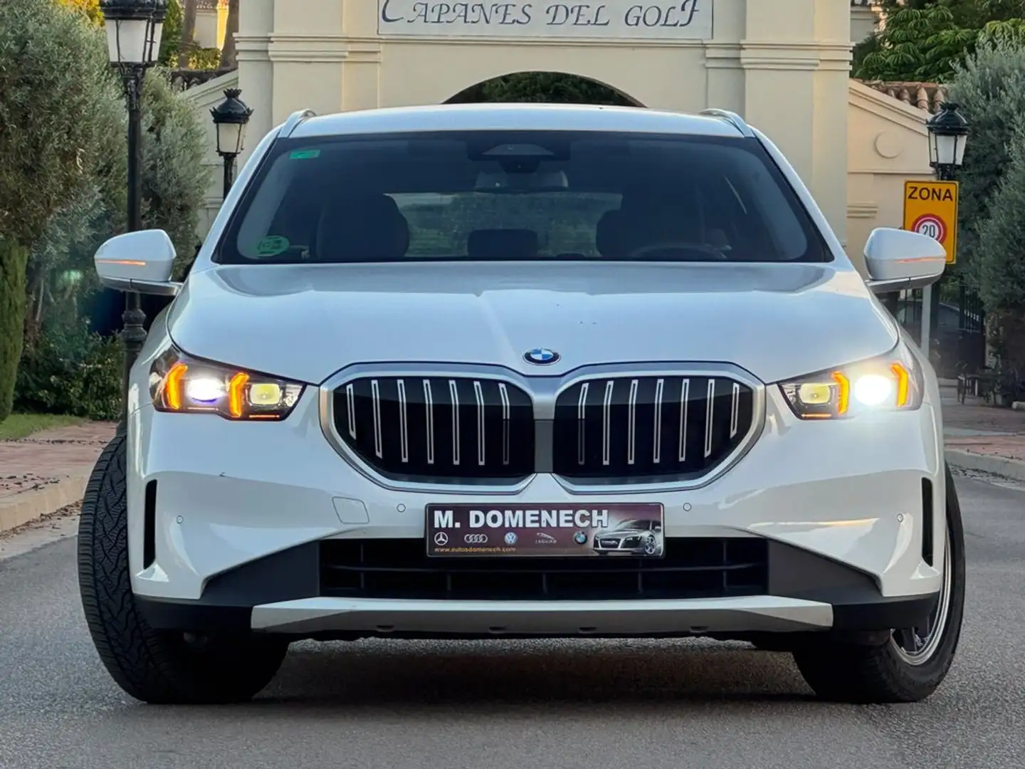 BMW 520 520d Touring Blanco - 2