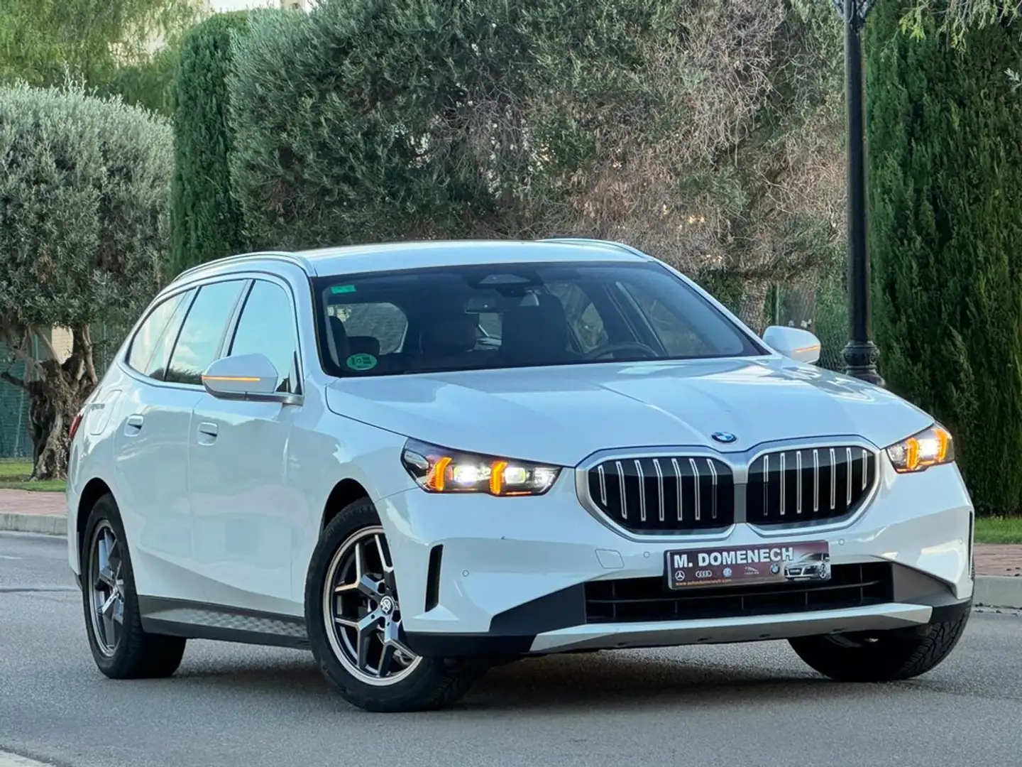 BMW 520 520d Touring Blanco - 1
