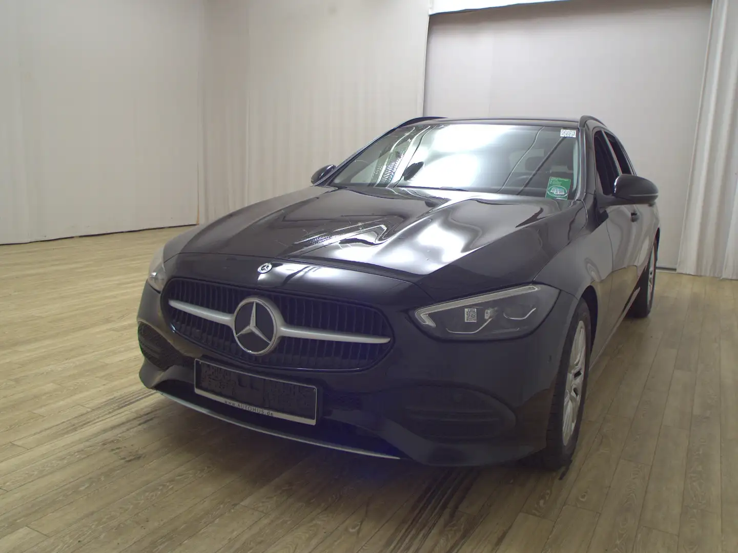 Mercedes-Benz C 200 T d Navi Distronic+ LED RFK Tempomat Noir - 2