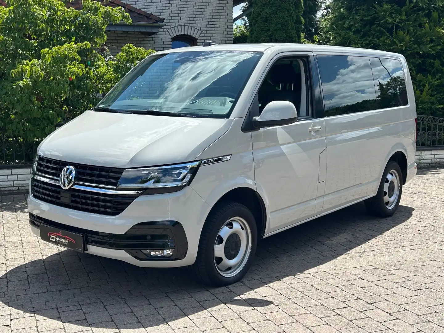 Volkswagen T6 Caravelle T6 Caravell*Bulli*Kombi*Eco Profi*CA*7/Sitzer*AH Grau - 1