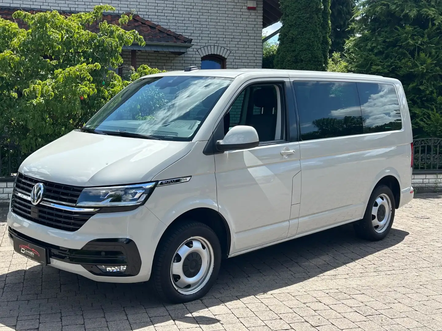 Volkswagen T6 Caravelle T6 Caravell*Bulli*Kombi*Eco Profi*CA*7/Sitzer*AH Grau - 2