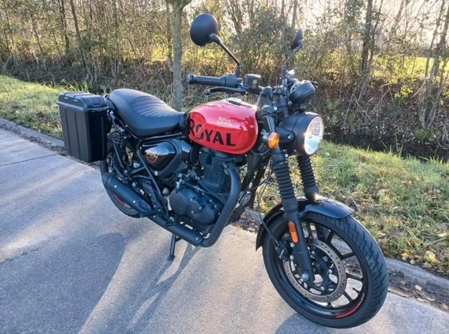 Royal Enfield HNTR350 Royal enfield hunter 7dkm 2024 Rojo - 1