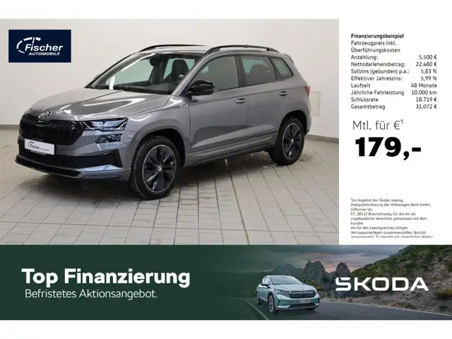 Skoda Karoq 1.5 TSI Sportline 6-Gg.  LED/DC/SH/ACC/DAB