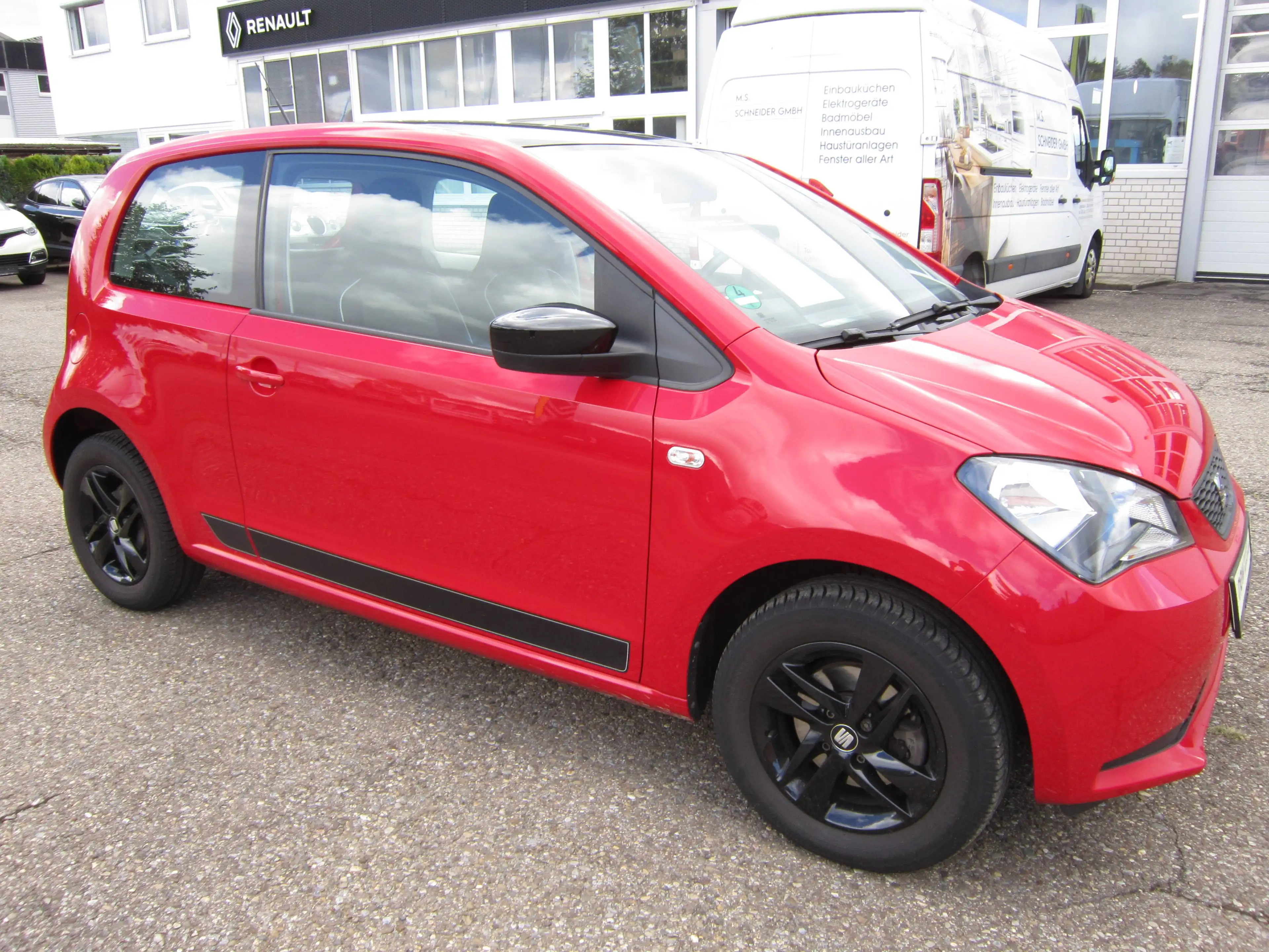 SEAT Mii Mii 1.0 Chic, Klimaanlage, Einparkhilfe — photo 8
