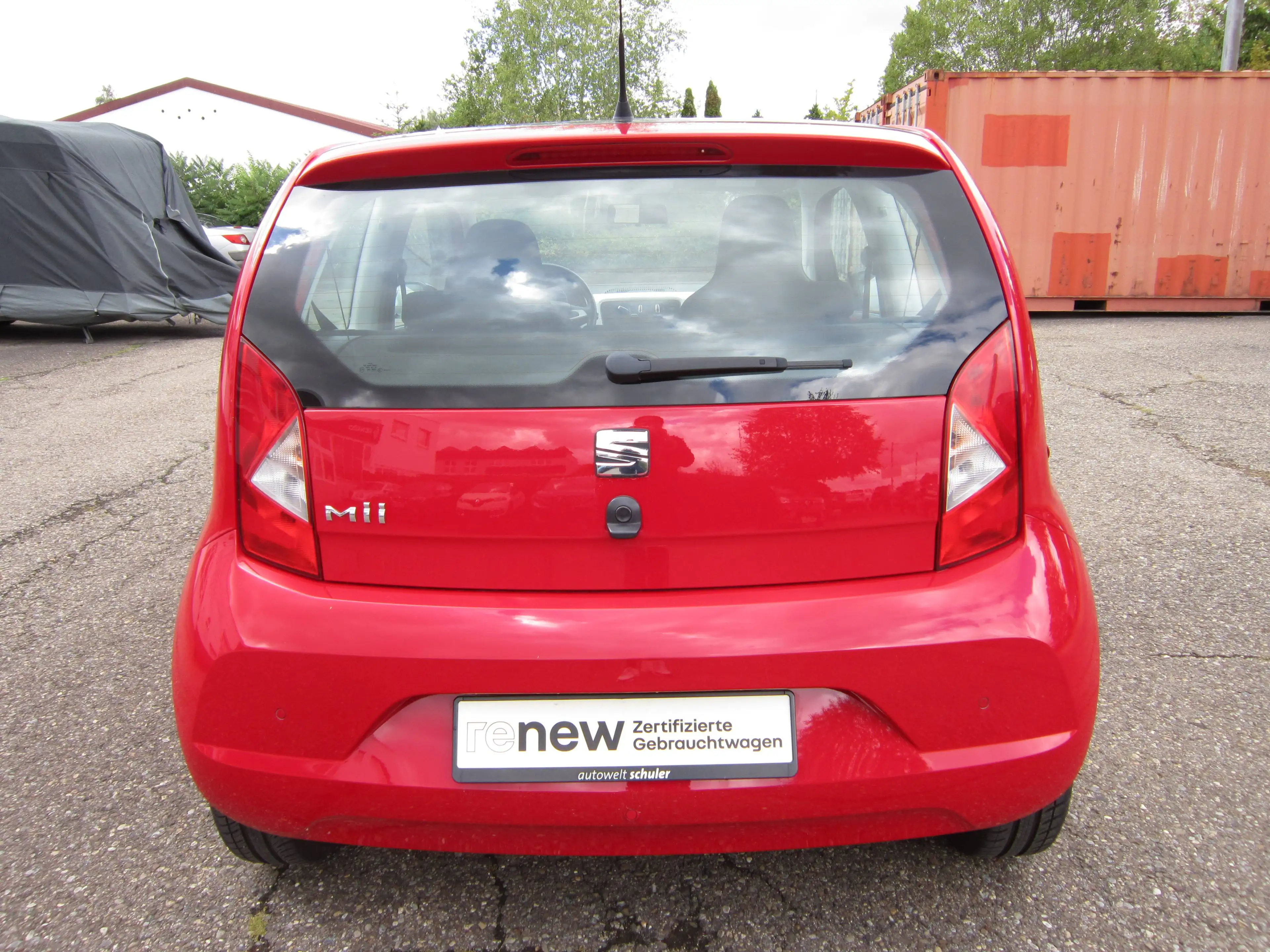 SEAT Mii Mii 1.0 Chic, Klimaanlage, Einparkhilfe — photo 4