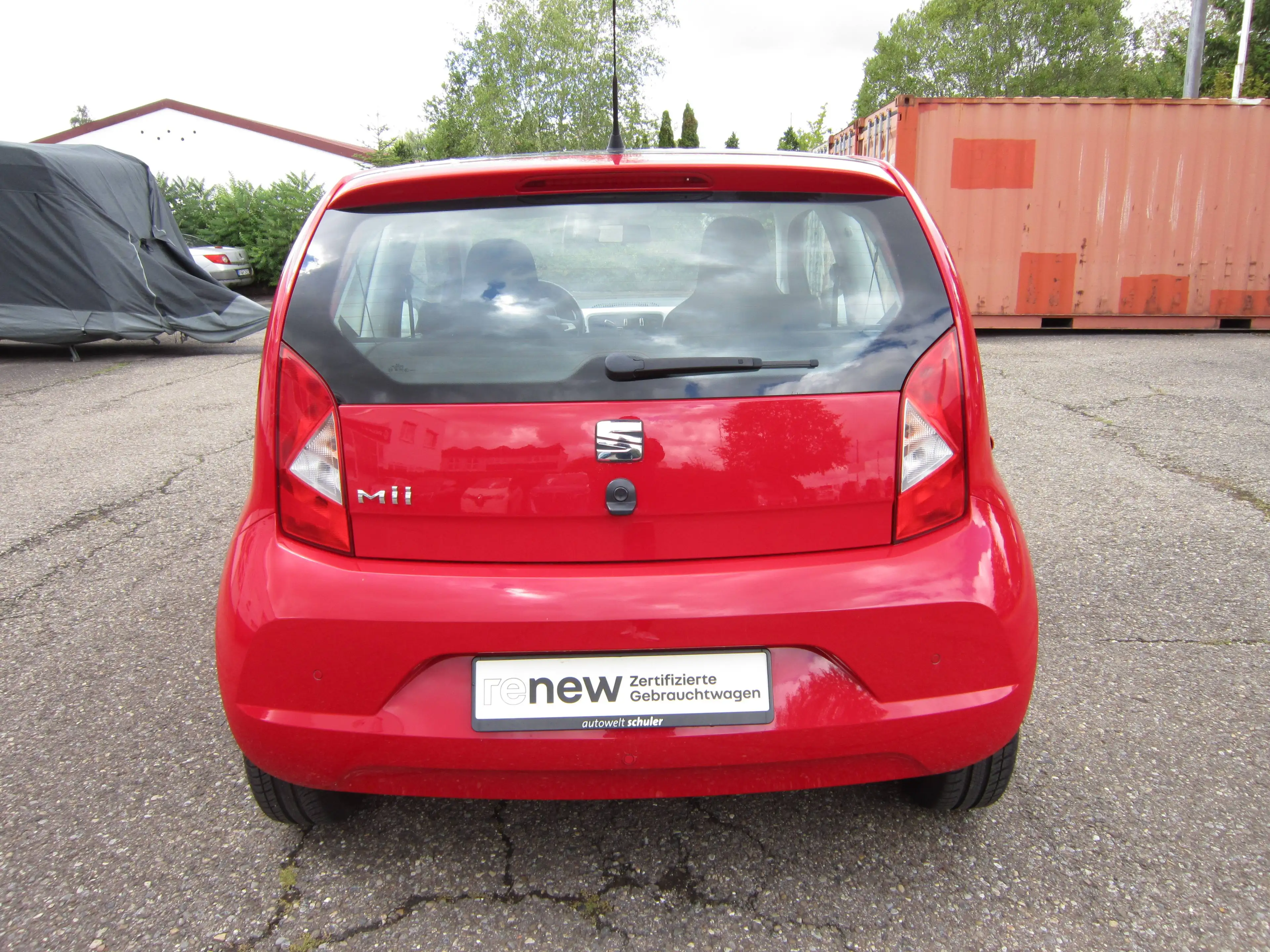 SEAT Mii Mii 1.0 Chic, Klimaanlage, Einparkhilfe — photo 5
