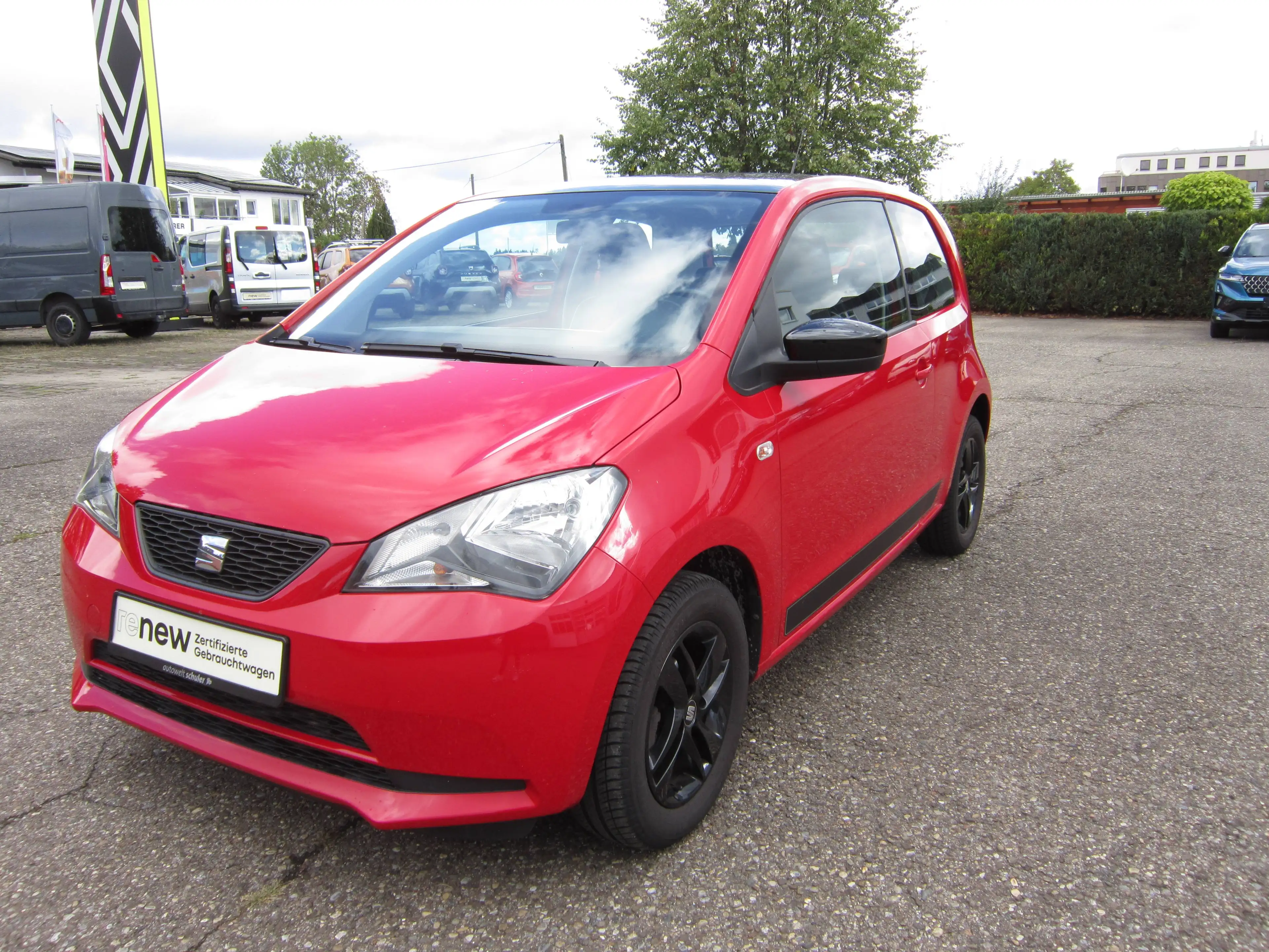 SEAT Mii Mii 1.0 Chic, Klimaanlage, Einparkhilfe