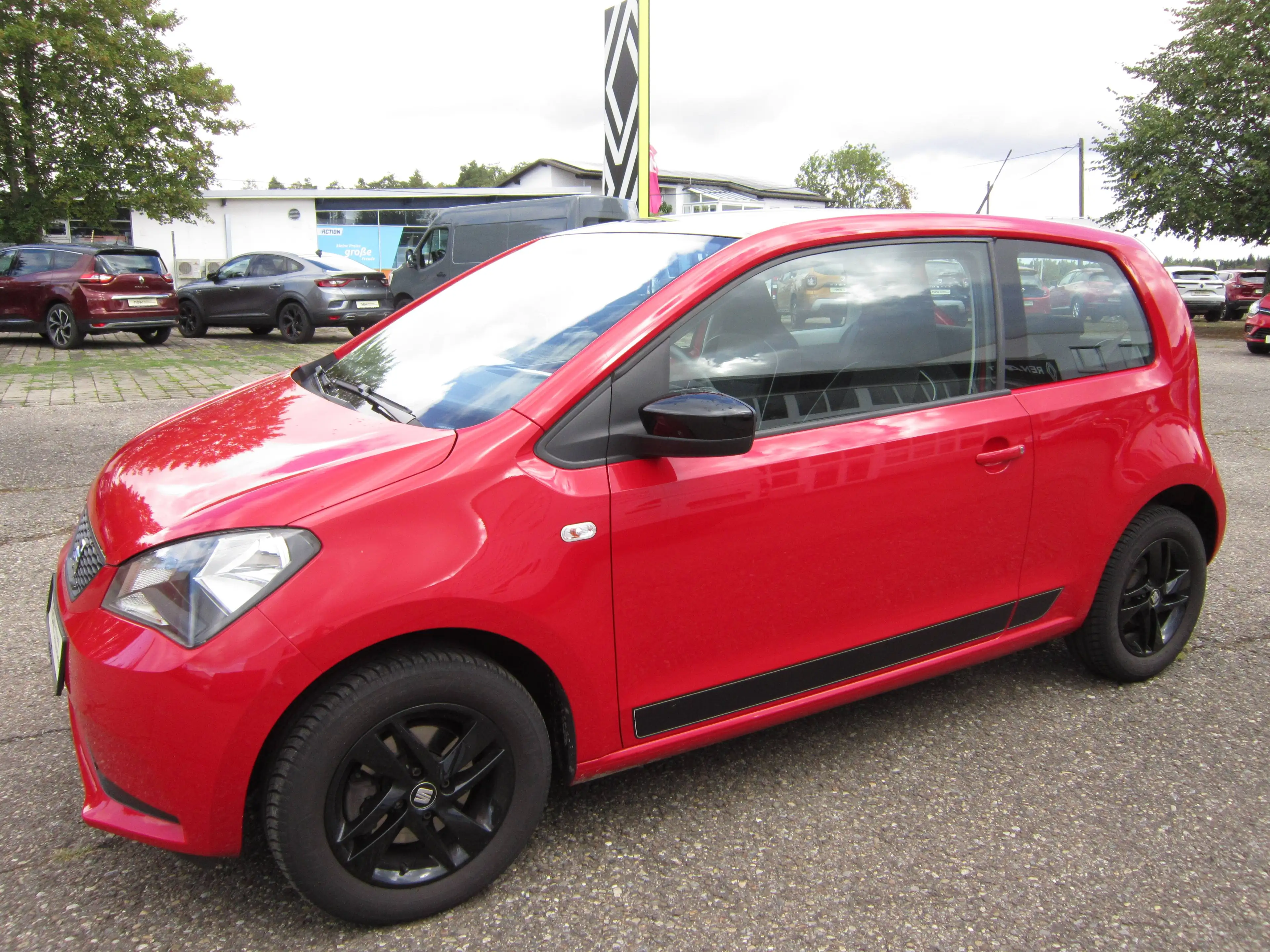 SEAT Mii Mii 1.0 Chic, Klimaanlage, Einparkhilfe — photo 2