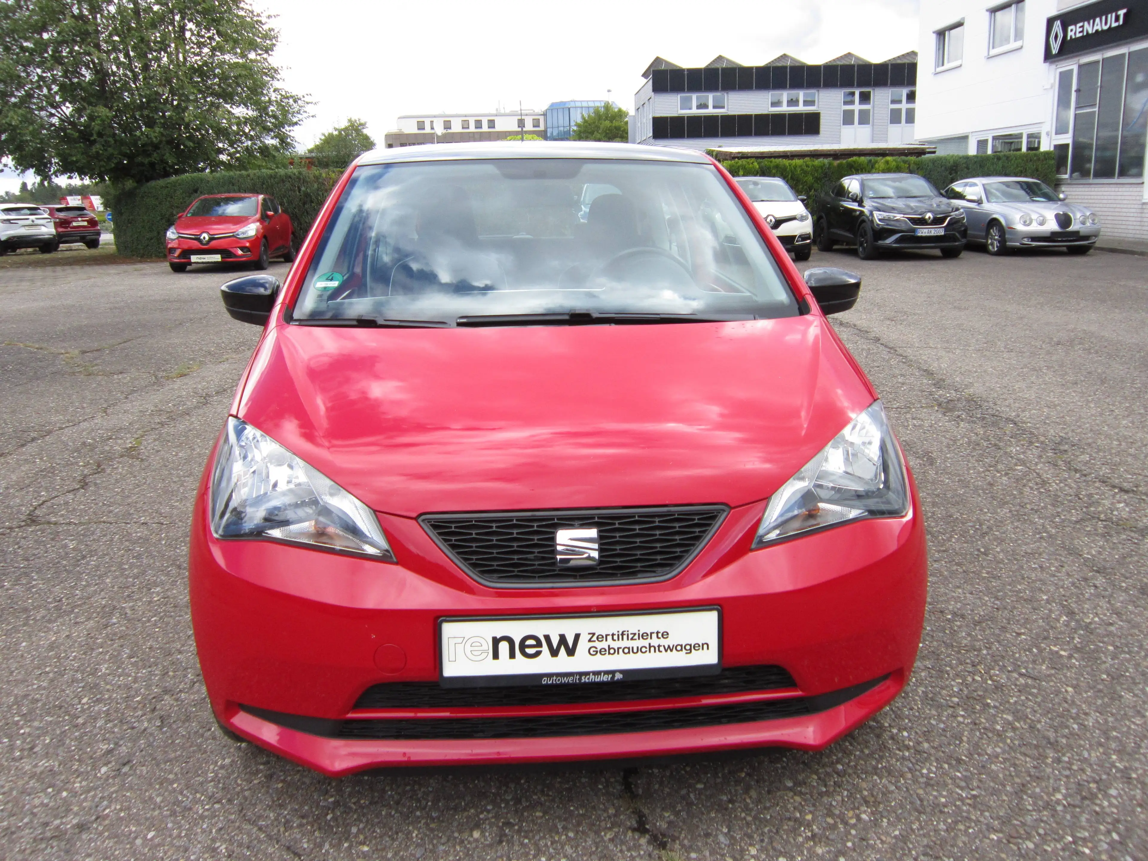 SEAT Mii Mii 1.0 Chic, Klimaanlage, Einparkhilfe — photo 9