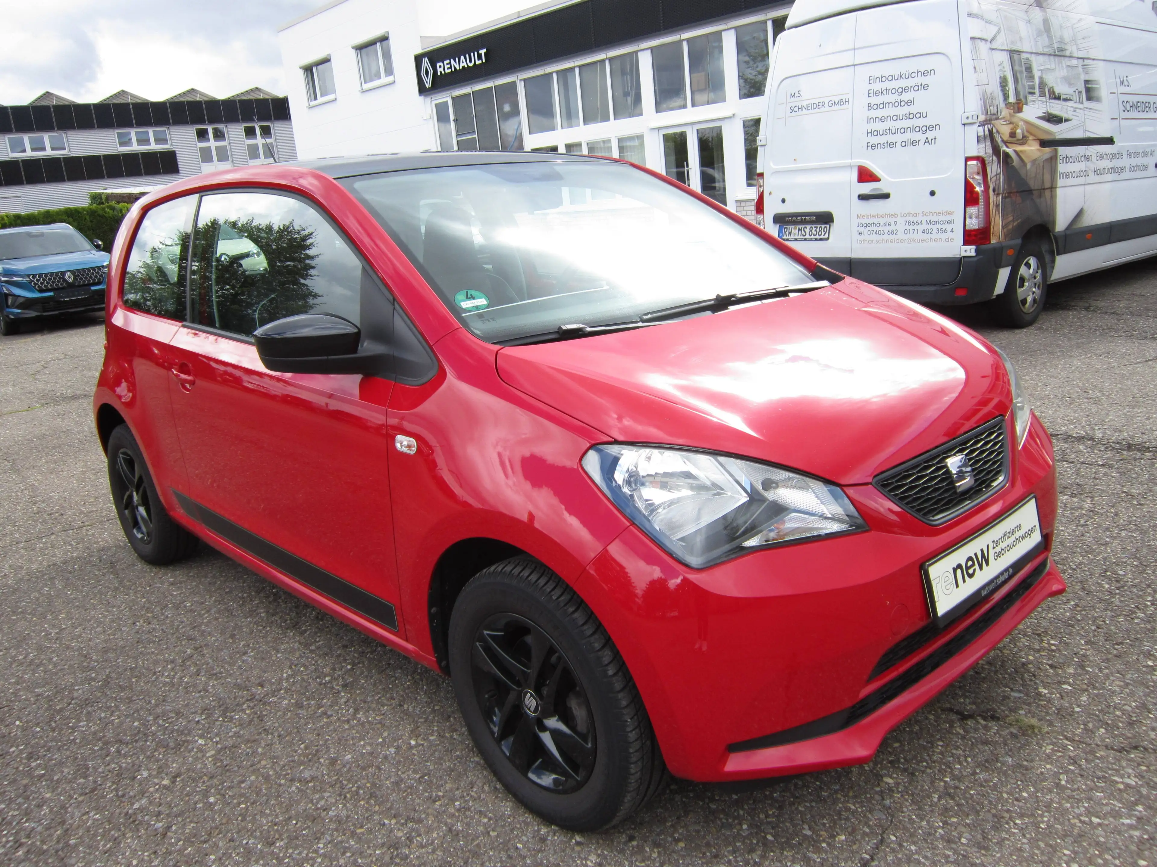 SEAT Mii Mii 1.0 Chic, Klimaanlage, Einparkhilfe — photo 7