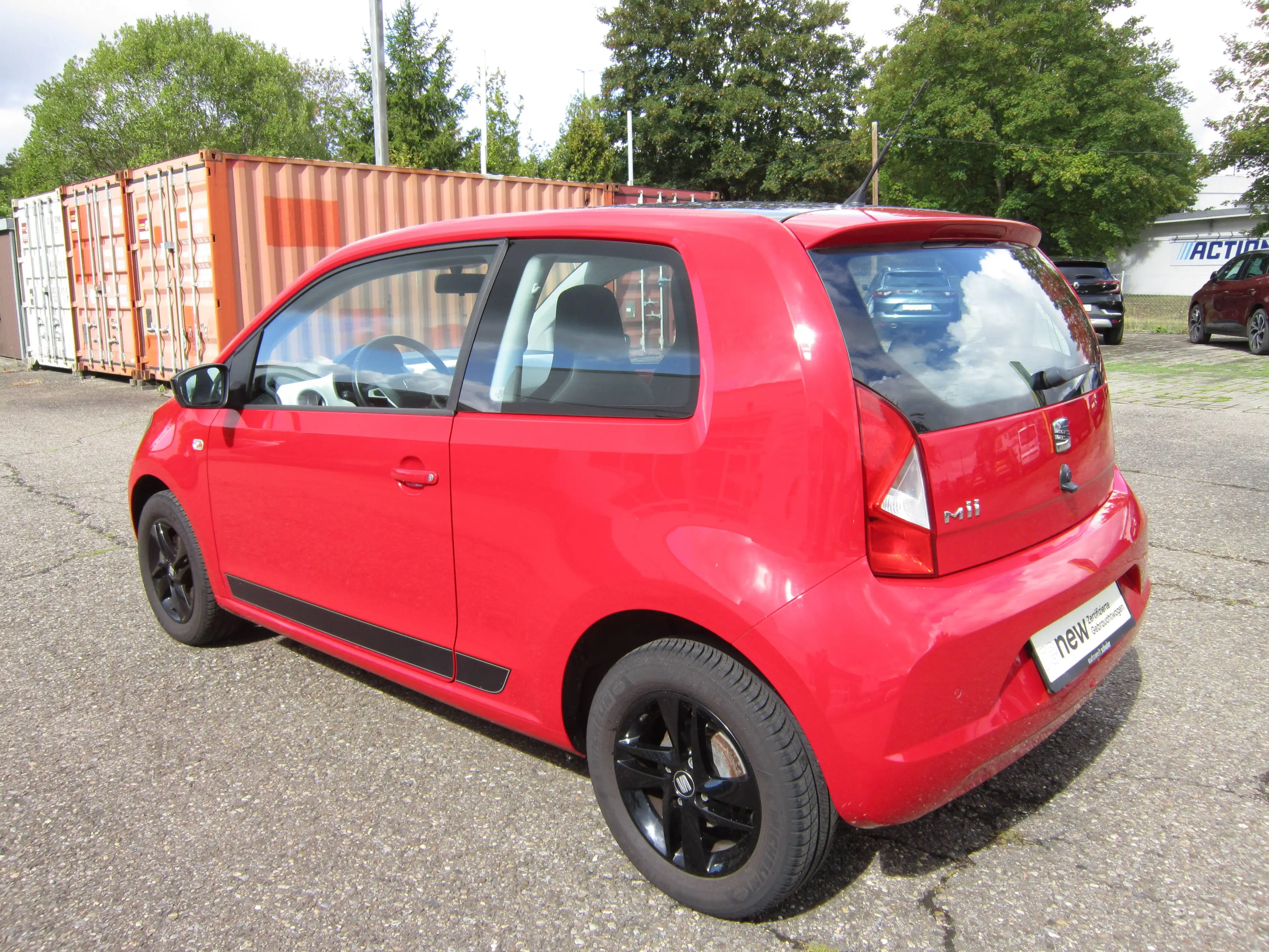 SEAT Mii Mii 1.0 Chic, Klimaanlage, Einparkhilfe — photo 3