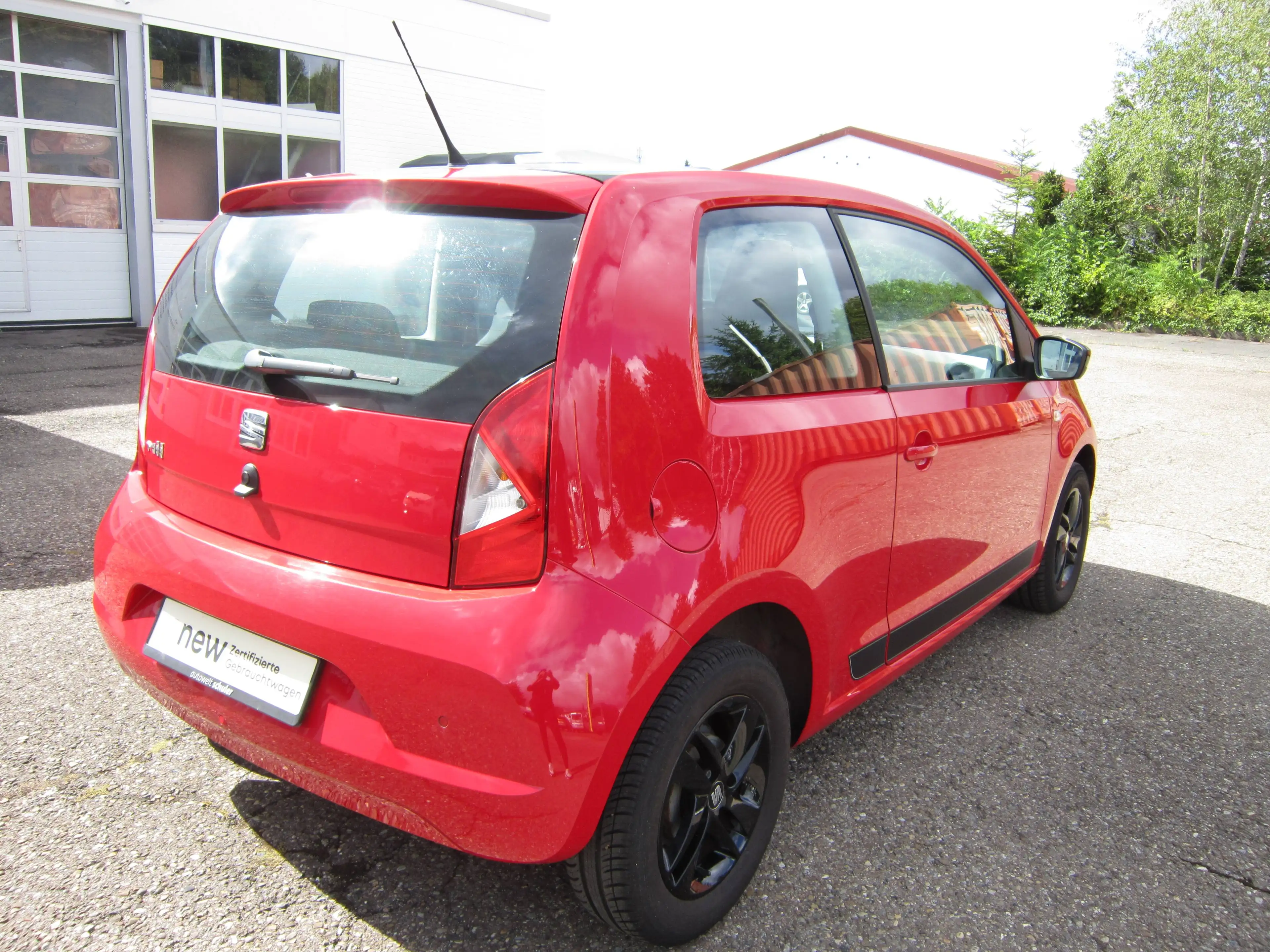 SEAT Mii Mii 1.0 Chic, Klimaanlage, Einparkhilfe — photo 6
