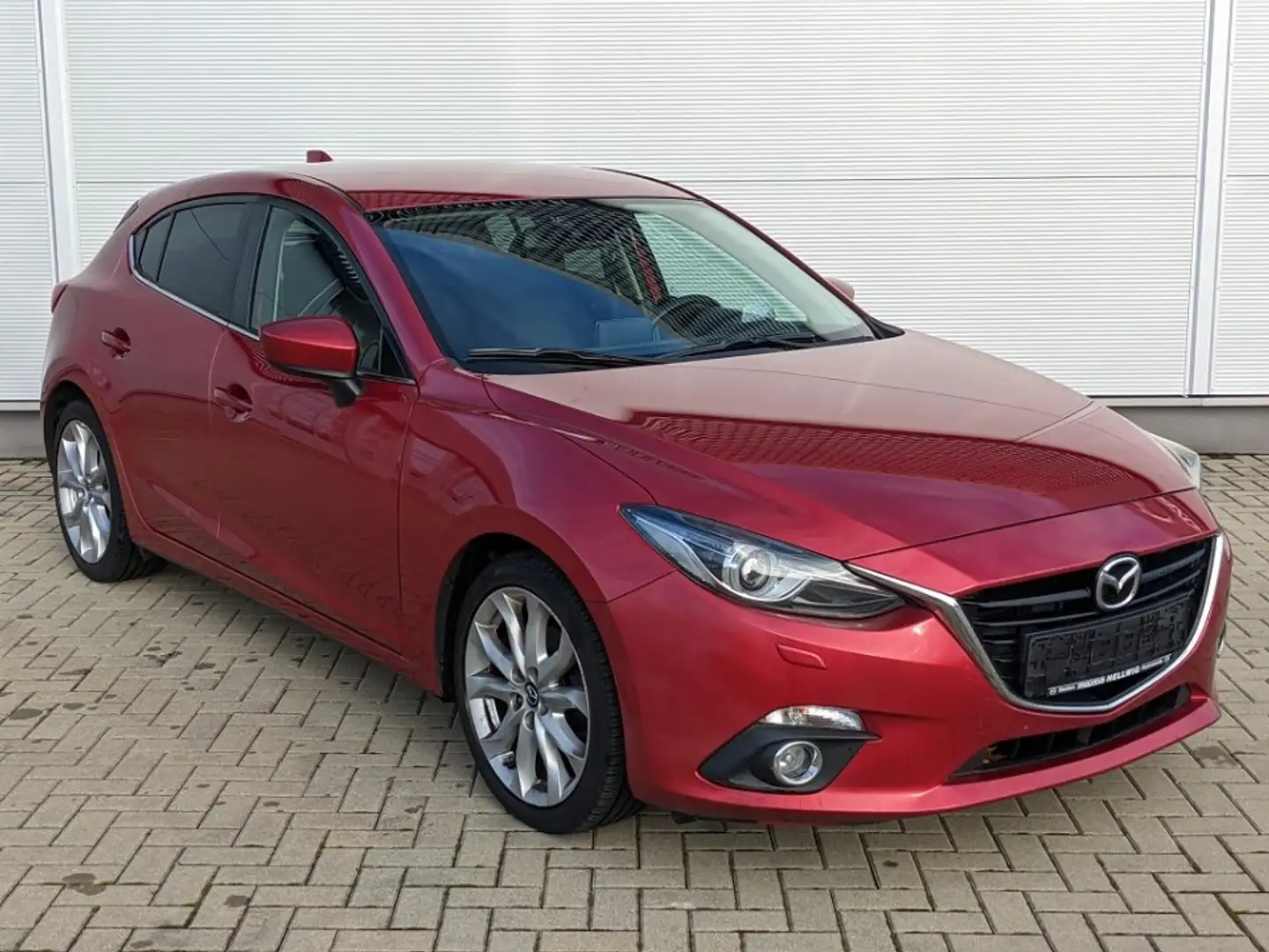 Mazda 3 5-Türer 2.0l Urban-Limited AHK Bi-Xenon 1.Hand Rot - 2