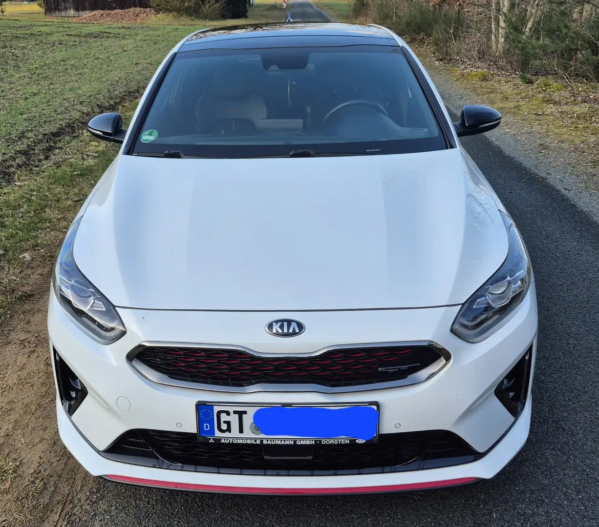 Kia ProCeed / pro_cee'd 1.6 T-GDI DCT7 OPF GT Beige - 1
