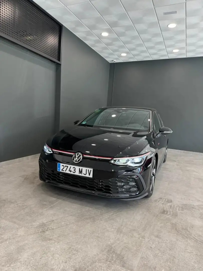 Volkswagen Golf 2.0 TSI GTI DSG 180kW Negro - 1