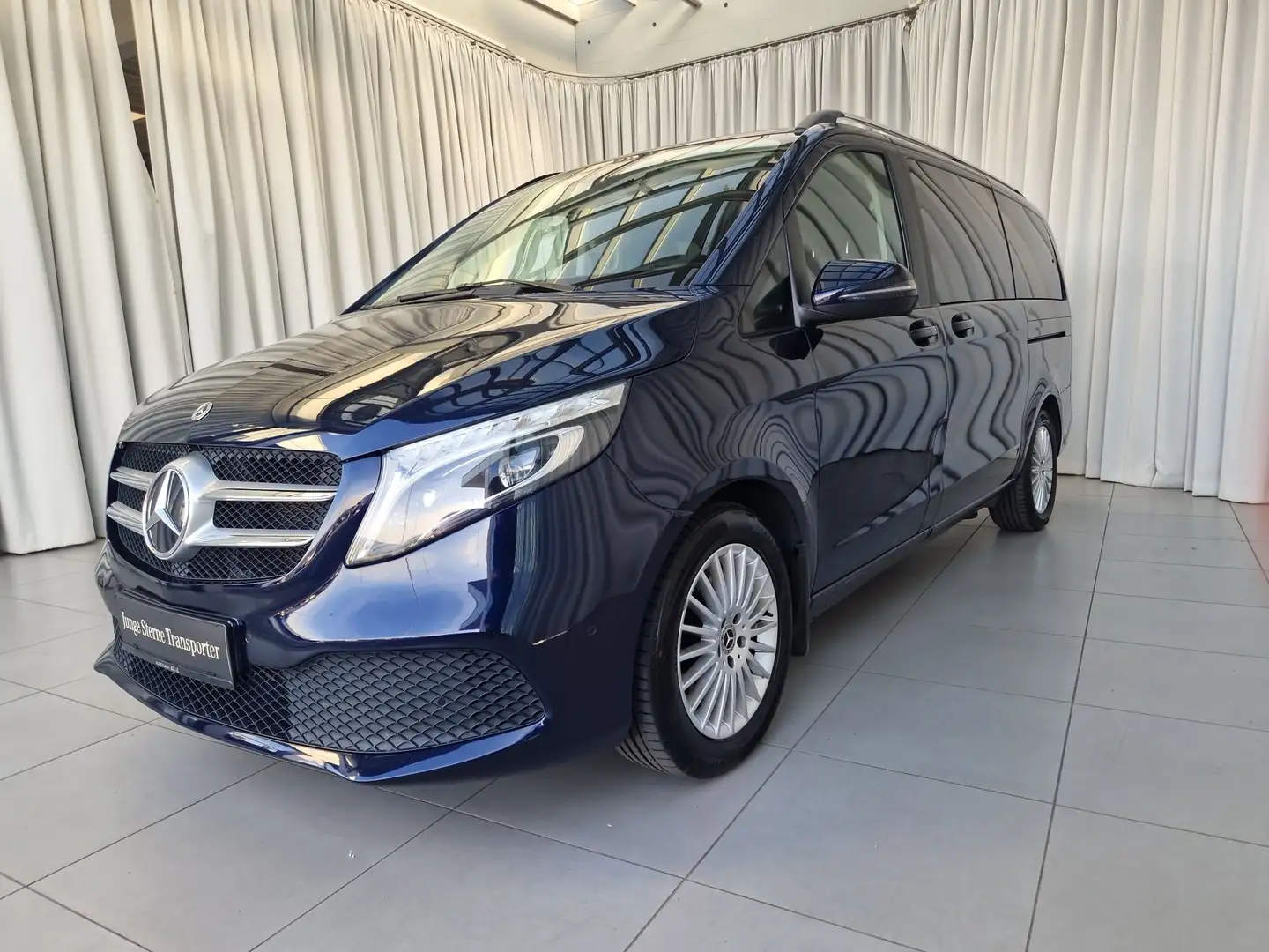 Mercedes-Benz V 220 d AUT LM Navi SpurW Blau - 2