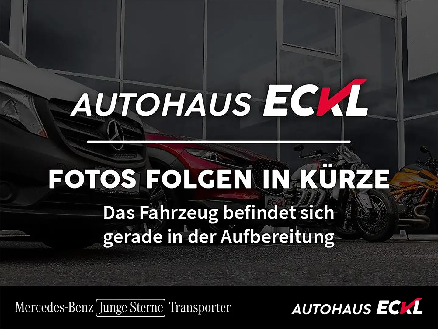 Mercedes-Benz V 220 d Navi SpurW Blau - 1