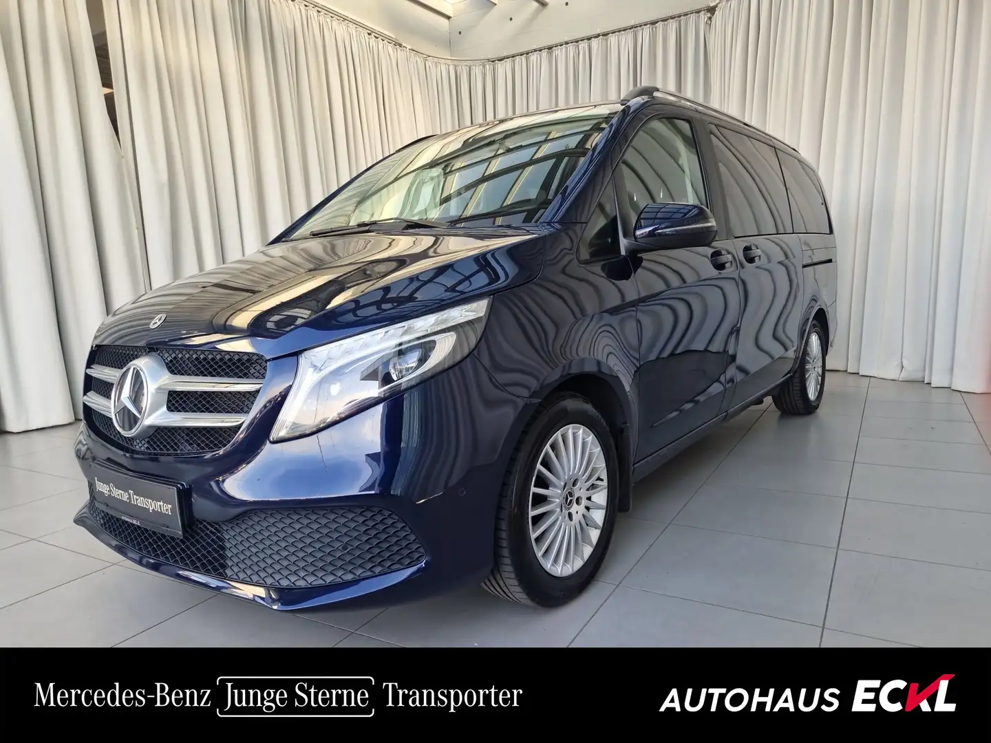 Mercedes-Benz V 220 d AUT LM Navi SpurW Blau - 1