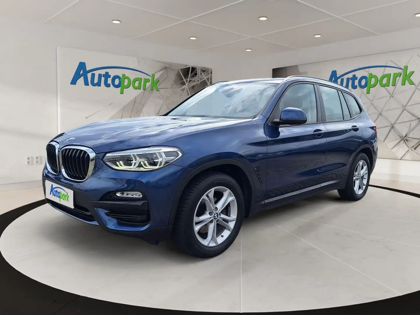 BMW X3 xDrive 20d Advantage Azul - 1