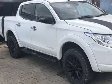 Pick Up 4x4 Barbarian, double comp manual uk car