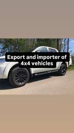 Pick Up 4x4 Barbarian, double comp manual uk car