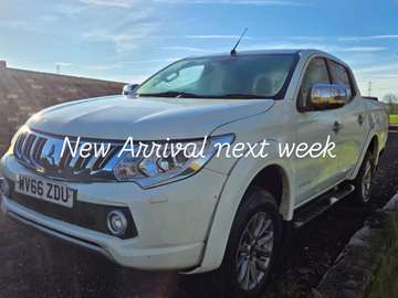 Pick Up 4x4 Barbarian, double comp manual uk car