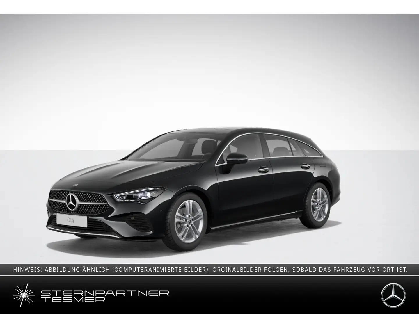 Mercedes-Benz CLA 200 CLA 200 d SB PROGRESSIVE+PANO+BEAM+DIST+TOTW+AHK Schwarz - 1