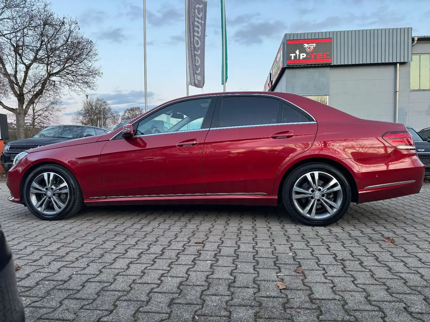 Mercedes-Benz E 400 E Limousine E 400 4Matic Rot - 2