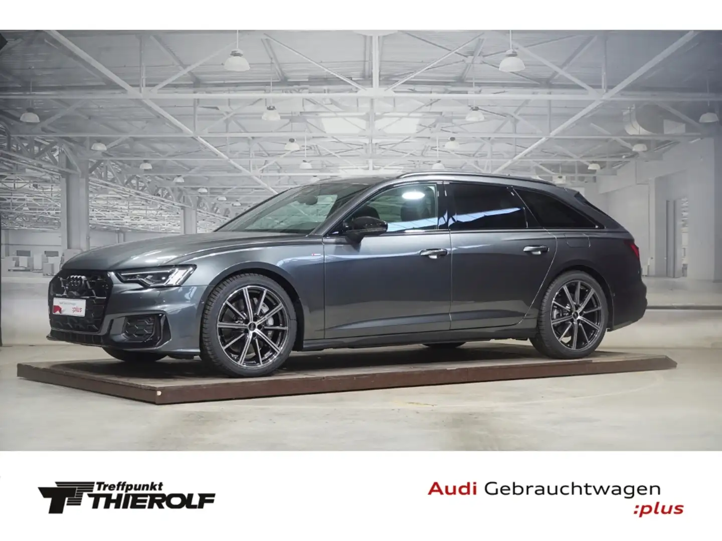 Audi A6 Avant S line 50 TFSI e quattro 360 Kamera AHK Grau - 1