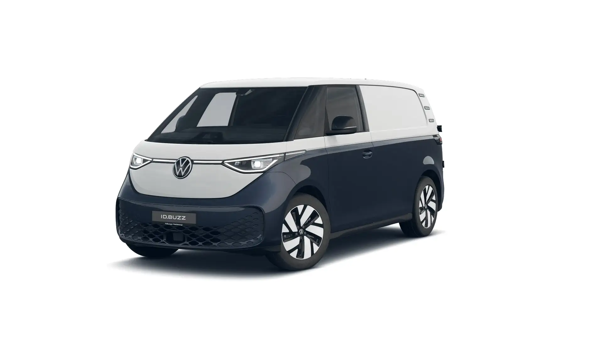 Volkswagen ID. Buzz Cargo Anniversary Edition | 79 kWh 286pk | Camera | Trek Blue - 1